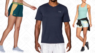 Prepare to Get Outside With 25% Off Spring Workout Gear from Under Armour